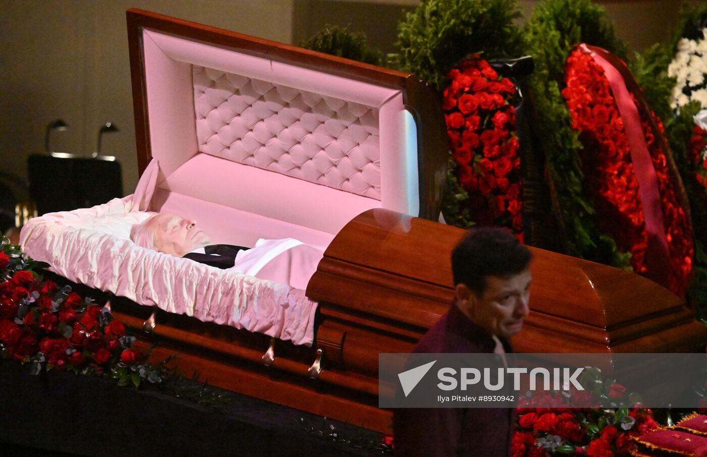 Russia Choreographer Grigorovich Death