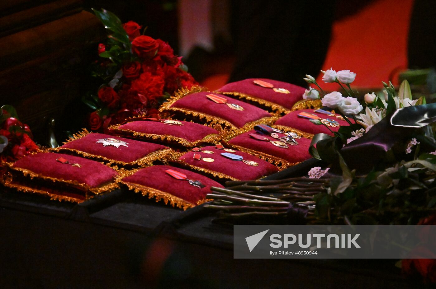 Russia Choreographer Grigorovich Death