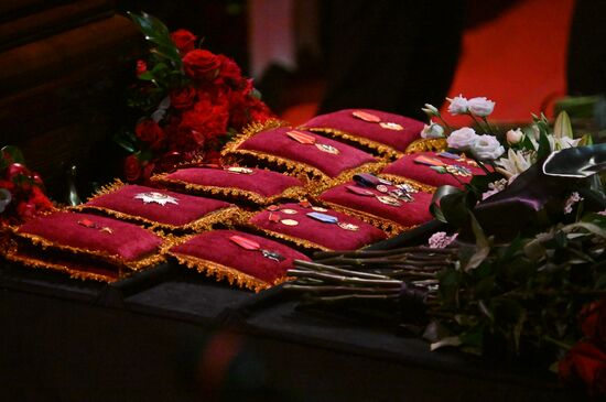 Russia Choreographer Grigorovich Death