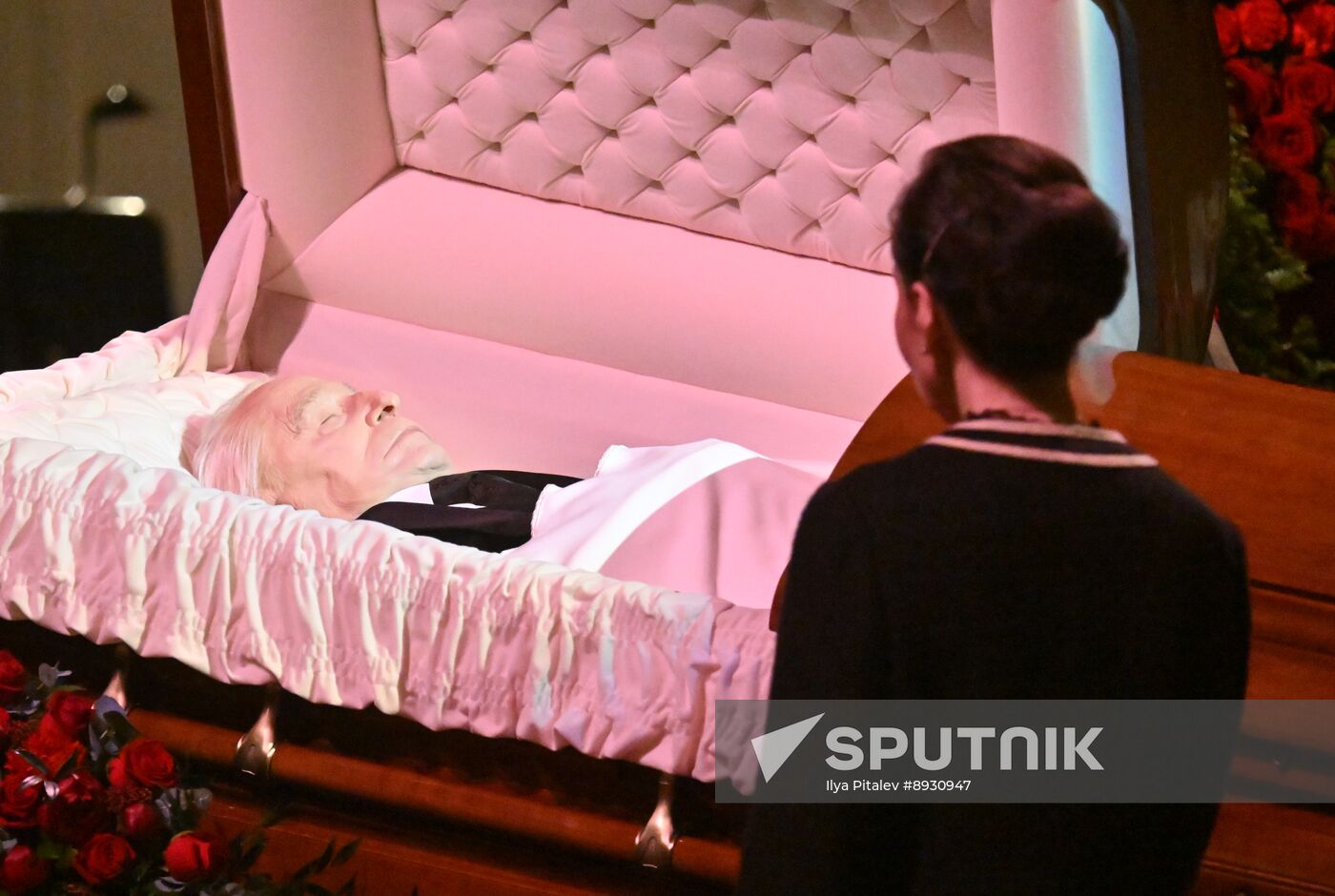 Russia Choreographer Grigorovich Death