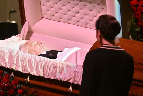 Russia Choreographer Grigorovich Death