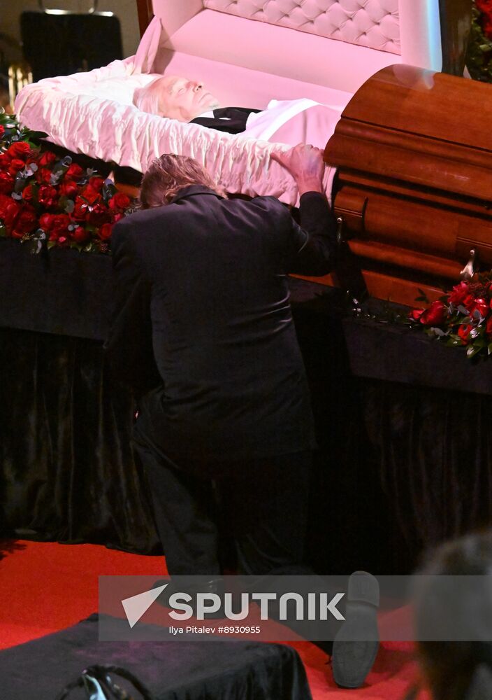 Russia Choreographer Grigorovich Death