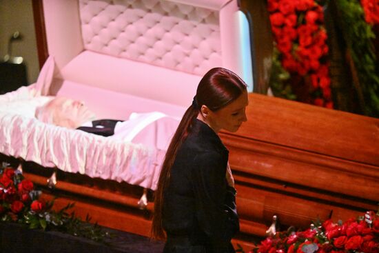 Russia Choreographer Grigorovich Death