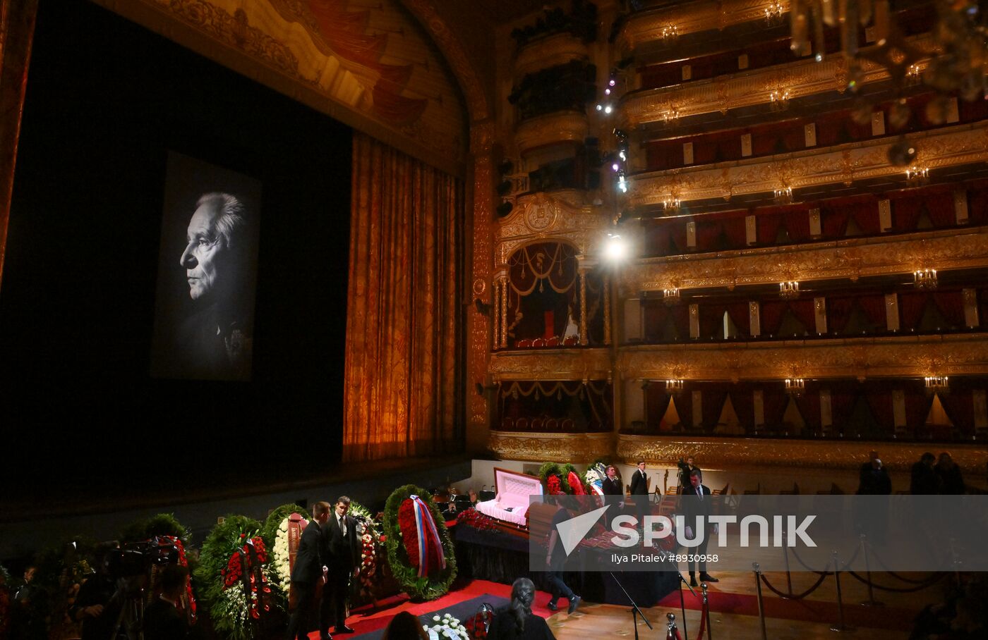 Russia Choreographer Grigorovich Death