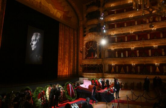 Russia Choreographer Grigorovich Death