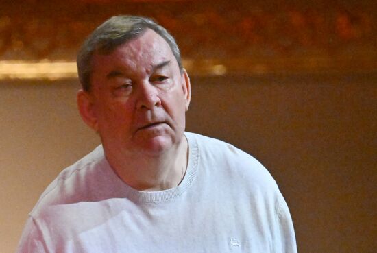 Russia Choreographer Grigorovich Death