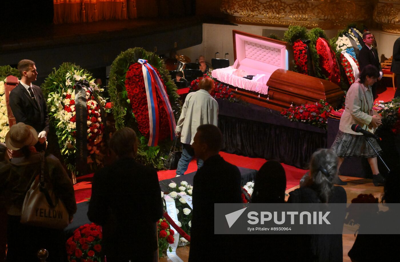 Russia Choreographer Grigorovich Death