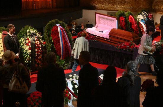 Russia Choreographer Grigorovich Death