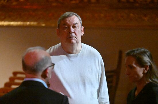 Russia Choreographer Grigorovich Death