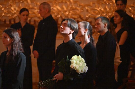 Russia Choreographer Grigorovich Death