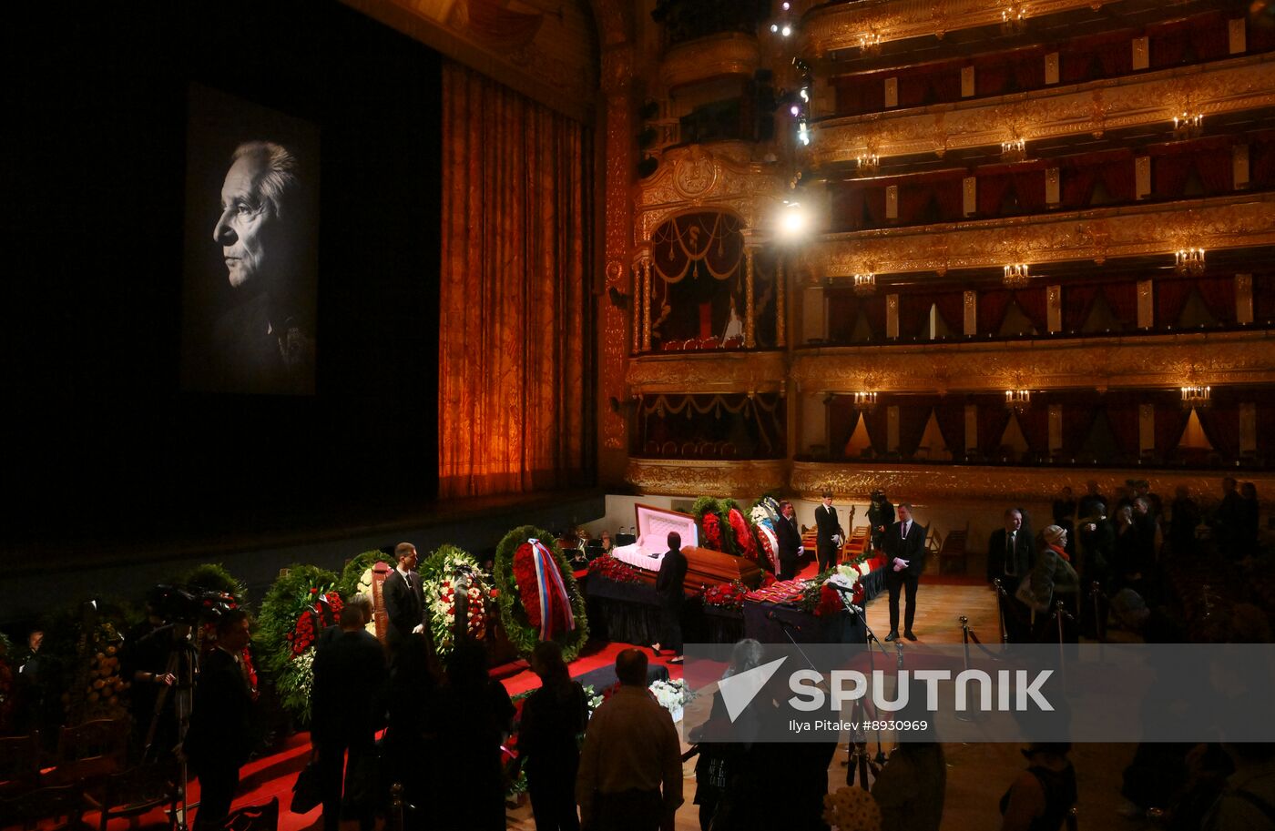 Russia Choreographer Grigorovich Death