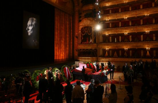 Russia Choreographer Grigorovich Death