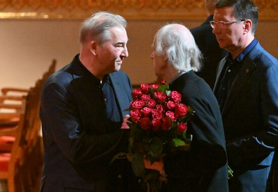 Russia Choreographer Grigorovich Death