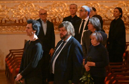 Russia Choreographer Grigorovich Death