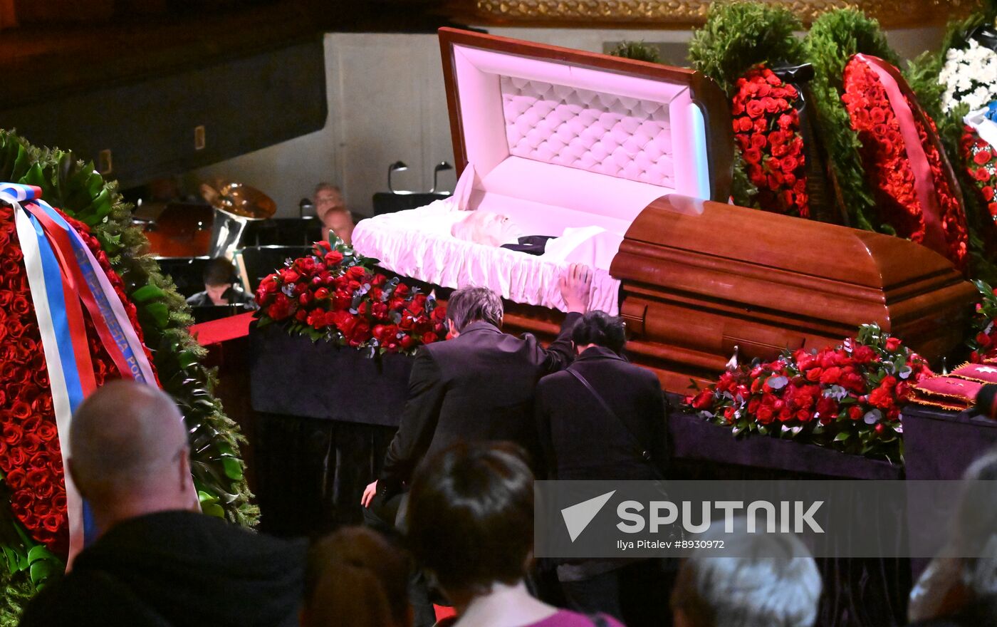 Russia Choreographer Grigorovich Death