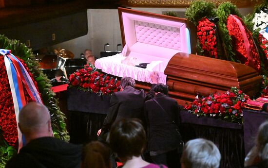 Russia Choreographer Grigorovich Death