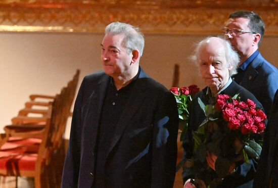 Russia Choreographer Grigorovich Death