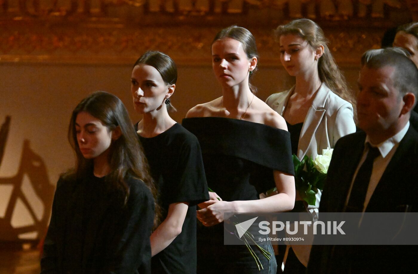 Russia Choreographer Grigorovich Death