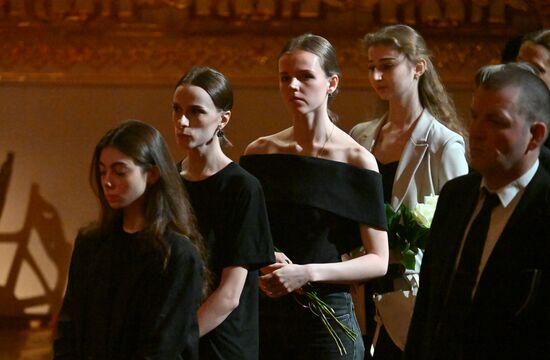 Russia Choreographer Grigorovich Death