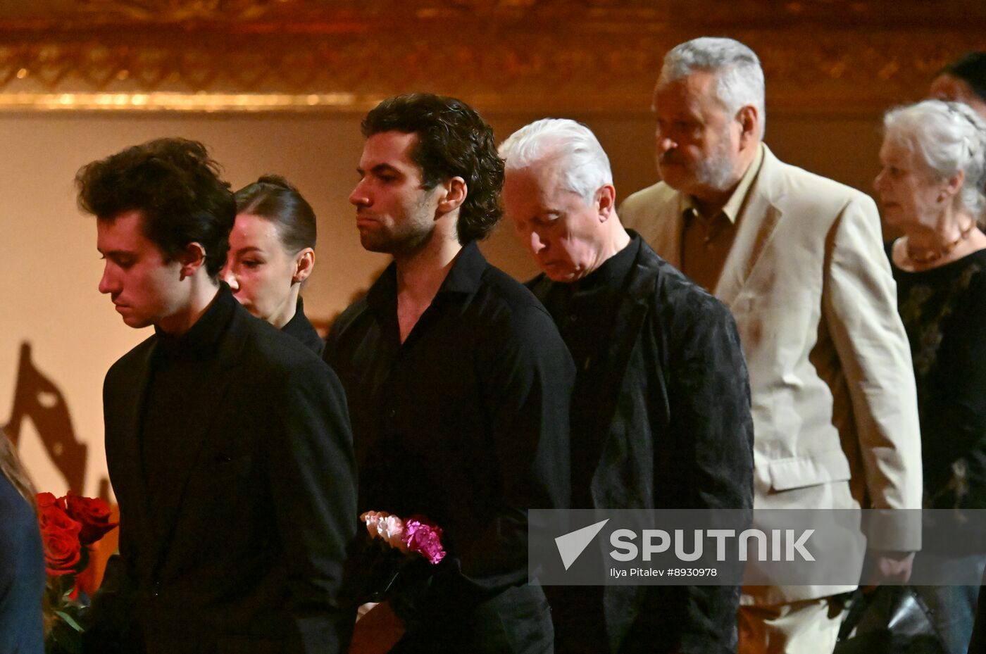 Russia Choreographer Grigorovich Death