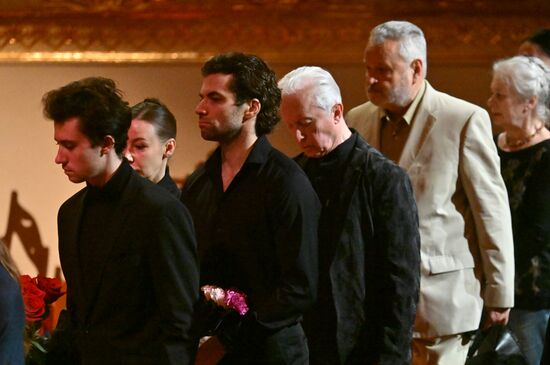 Russia Choreographer Grigorovich Death