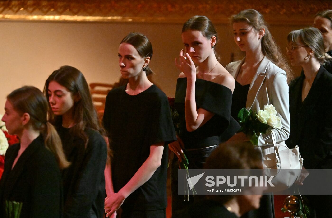 Russia Choreographer Grigorovich Death