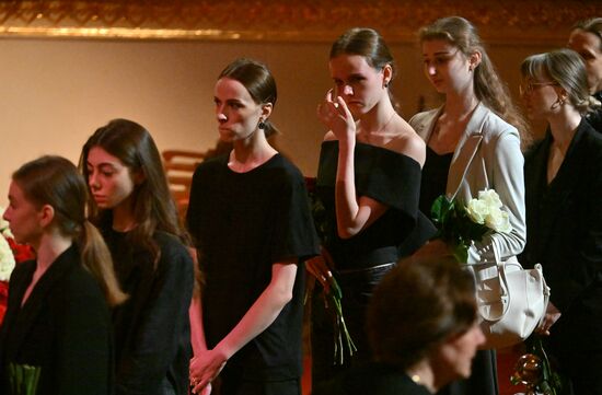 Russia Choreographer Grigorovich Death