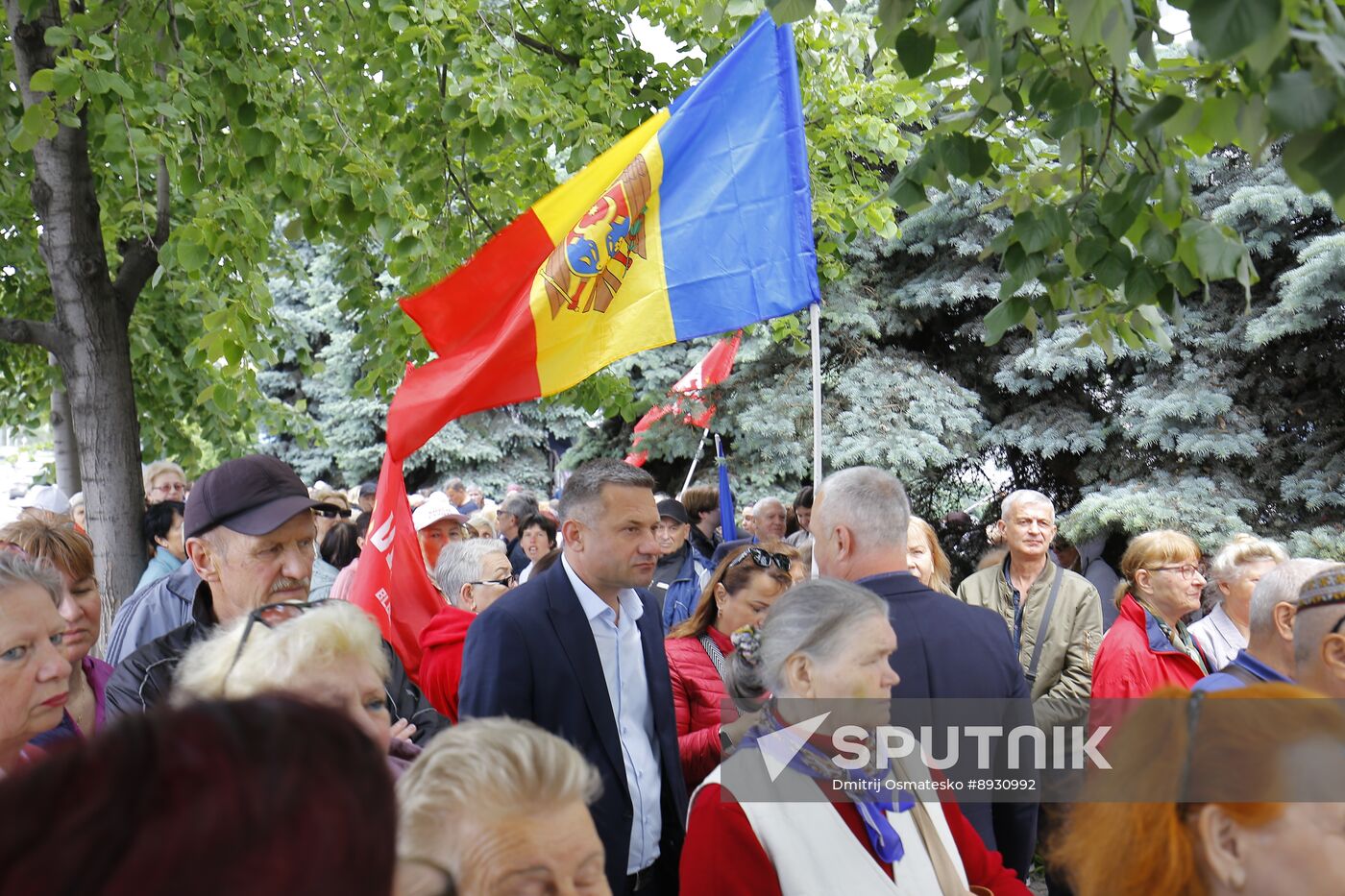 Moldova Gagauzia Head Trial
