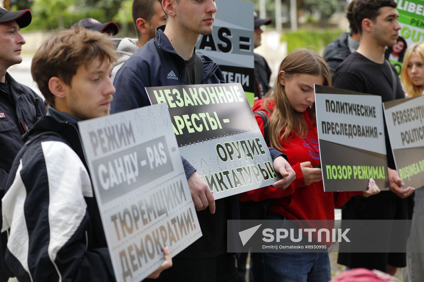 Moldova Gagauzia Head Trial