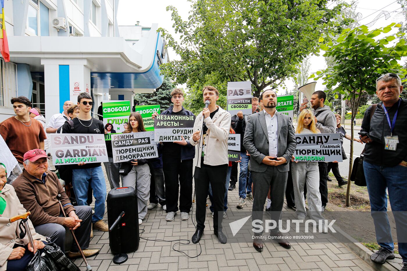 Moldova Gagauzia Head Trial