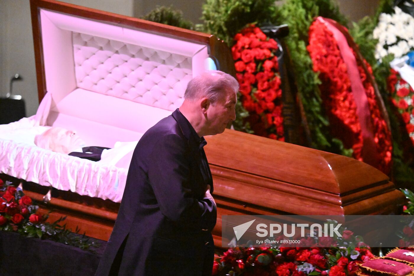 Russia Choreographer Grigorovich Death