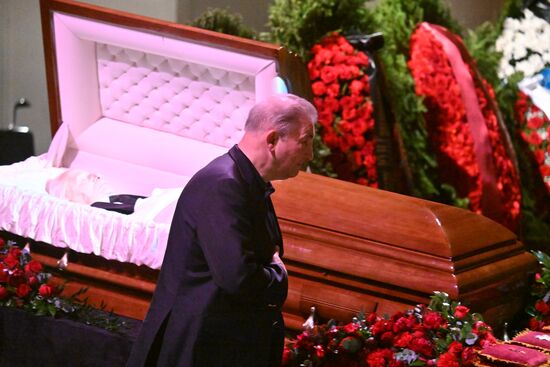 Russia Choreographer Grigorovich Death