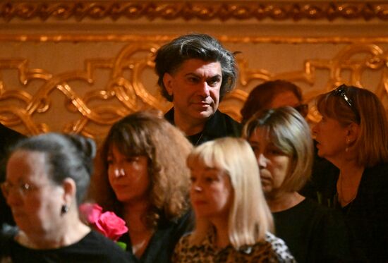 Russia Choreographer Grigorovich Death