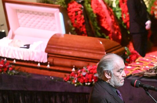 Russia Choreographer Grigorovich Death