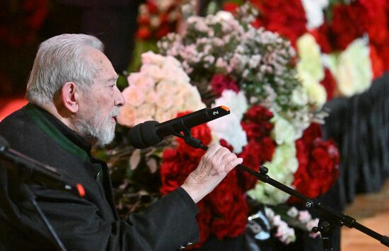 Russia Choreographer Grigorovich Death