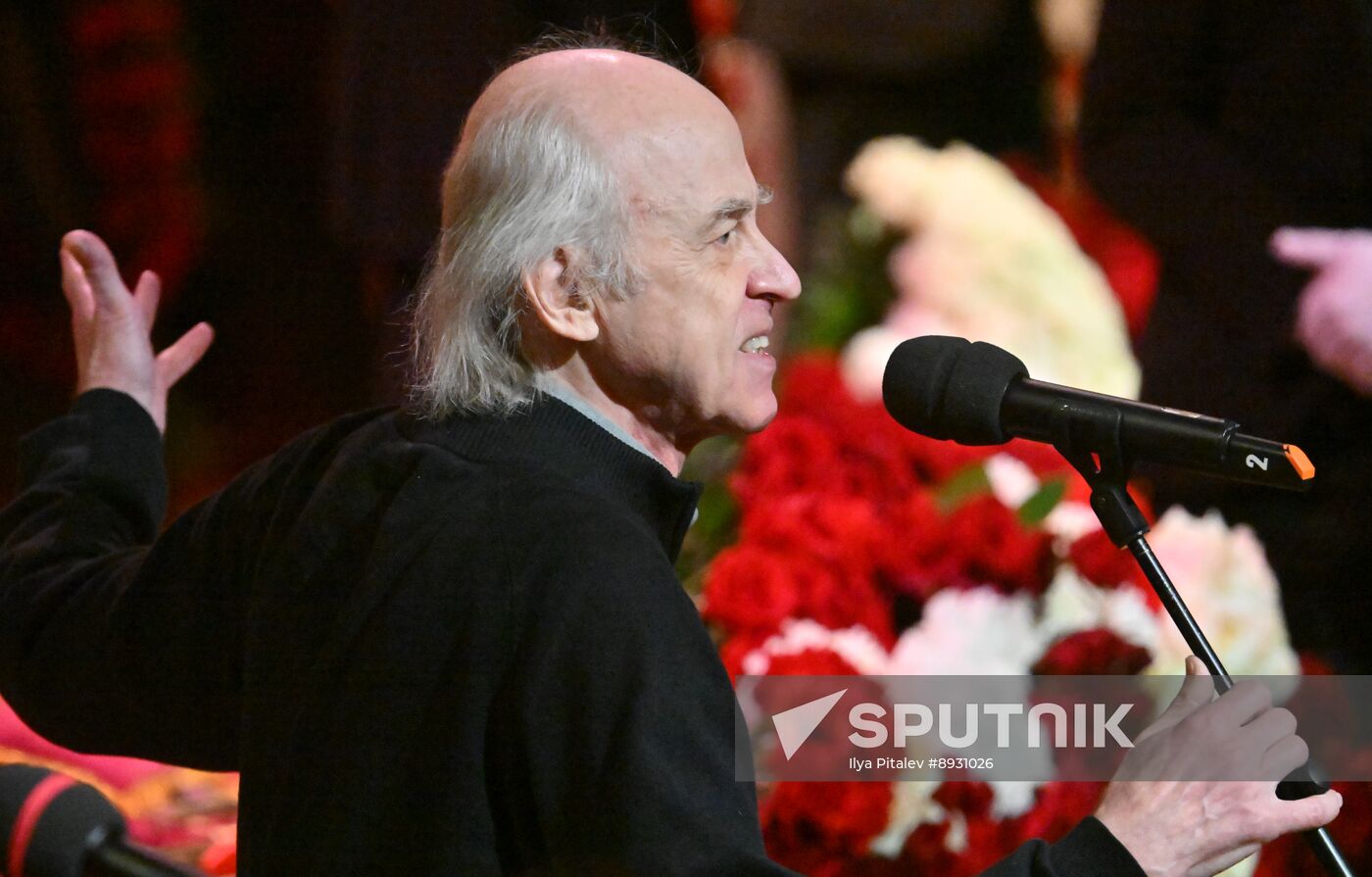 Russia Choreographer Grigorovich Death