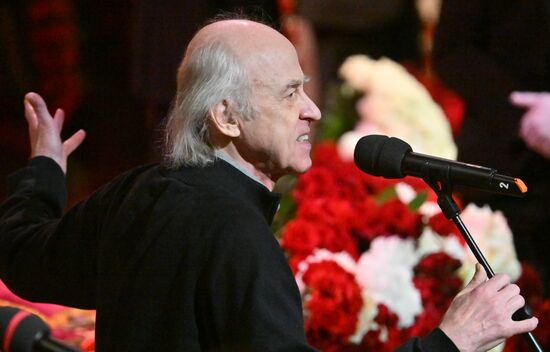 Russia Choreographer Grigorovich Death