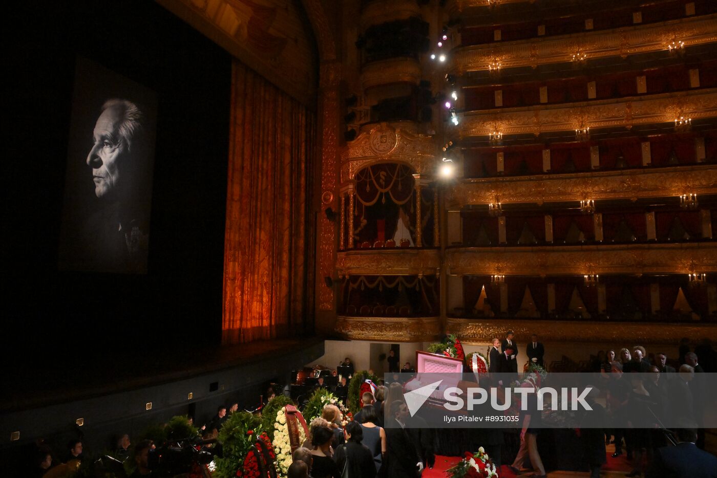 Russia Choreographer Grigorovich Death