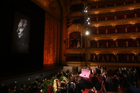 Russia Choreographer Grigorovich Death