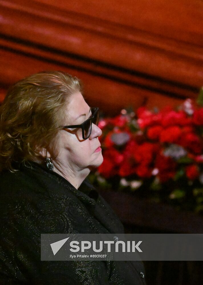 Russia Choreographer Grigorovich Death