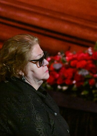 Russia Choreographer Grigorovich Death