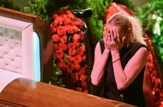 Russia Choreographer Grigorovich Death