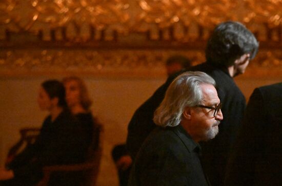 Russia Choreographer Grigorovich Death