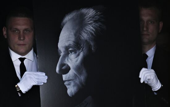 Russia Choreographer Grigorovich Death