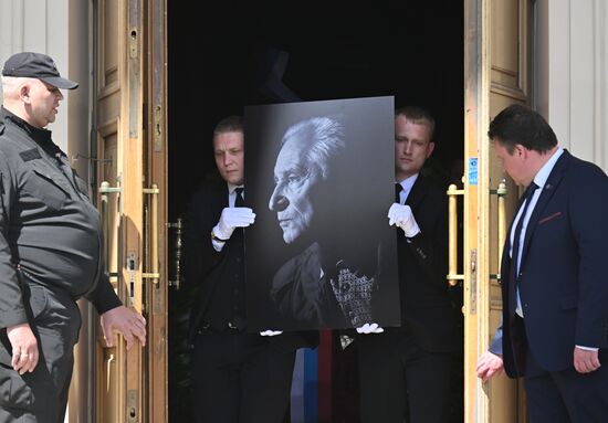 Russia Choreographer Grigorovich Death