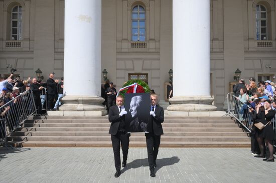 Russia Choreographer Grigorovich Death