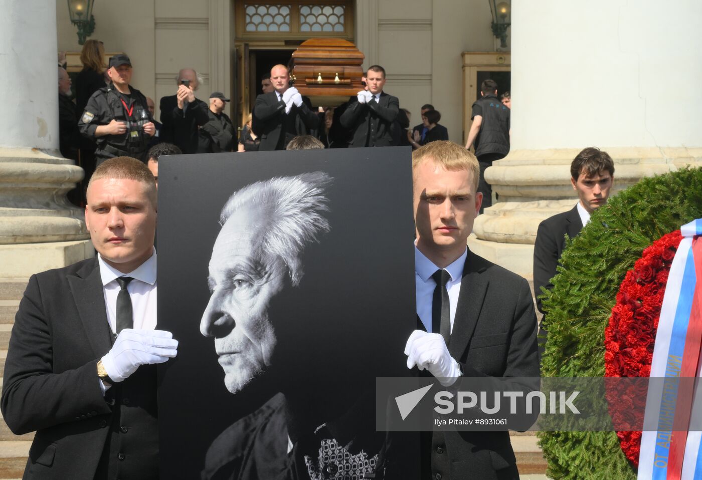 Russia Choreographer Grigorovich Death