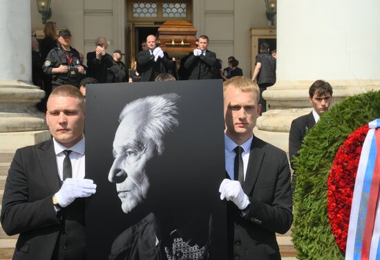 Russia Choreographer Grigorovich Death