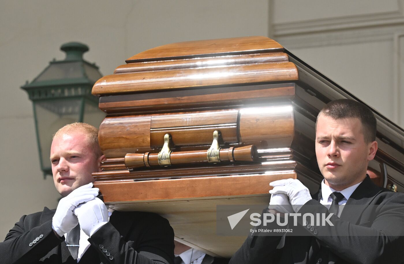 Russia Choreographer Grigorovich Death