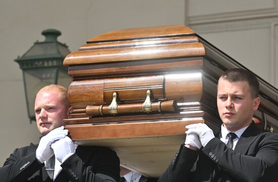 Russia Choreographer Grigorovich Death